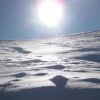 premires neiges  massif de l'Aigoual