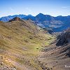 Valle depuis le col de Boucharo