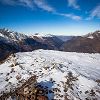 Sommet du Bergons en hiver