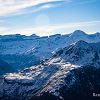 Vue sur le cirque de Gavarnie depuis le Bergons