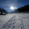 Randonne en raquettes  neige vers le lac de la Glre - 1