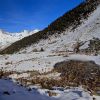 Valle de Barges en raquettes