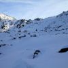 Un peu avant d'arriver au lac de la Glre