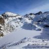 Randonne en raquettes  neige au lac de la Glre