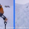Igloo en construction