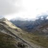 Pic de Tentes depuis la route qui monte  Boucharo