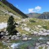 Ruisseau  ct du Lac de Gaube