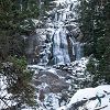 Cascade dans la valle du Marcadau