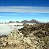 Cairns sur le Pic Dets Coubous