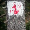 Marquage du Parc National des Pyrnes