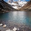 Randonnée au lac d'Estom