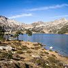 Lac d'Aumar dans le massif du Nouvielle