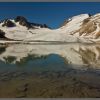 Pic de l'Etandard et le glacier de Sarenne