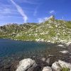 Au bord du lac de la Glre