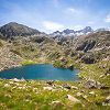 Au dessus du lac de la Glre