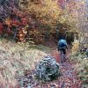 Randonne pdestre sur le Plateau de l'Aubrac en Aveyron (12) La Voie Romaine