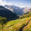 Plateau de Saugu et cirque de Gavarnie