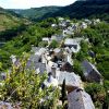 Randonne sur le Causse Comtal vers Rodelle et Bezonnes AVEYRON 12