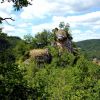 Randonne entre Bezonnes et Rodelle Causse Comtal AVEYRON 12
