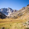 Sentier et vignemale