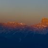 Le Vercors depuis la Peyrouse