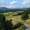 Paysage des Alpes autour de Grenoble