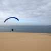 Parapente sur la dune du Pyla