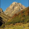 Pic du Midi de Bigorre en automne