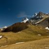 Depuis le col de la Croix