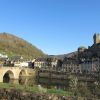 Randonne  Estaing, village Aveyronnais
