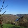 Valle du Lot, au dessus d'Estaing