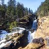 Cascade de Bousss dans les Hautes-Pyrnes