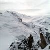 Vue depuis l'Aiguille du Midi - ALPES