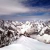 Depuis l'Aiguille du Midi ALPES