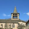 Eglise gothique d'Ampiac