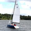 Driveur sur le Lac de Pareloup