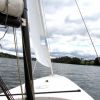 Driveur sur le Lac de Pareloup
