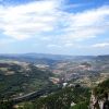 Valle du Tarn, depuis la Puncho d'Agast, Millau