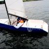 Voile sur le Lac de Pareloup