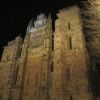 Cathdrale Notre Dame de Rodez la nuit