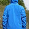 Photo : Veste homme Cimalp Activ'Shell EAGLE Bleu