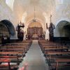 Intrieur de l'glise de Domme
