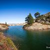 Lac de Bastampe et sa petite le