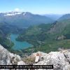 Lac de Lanuza depuis la Foratata