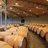 Le vin dans les tonneaux  Saint-Emilion