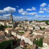 Saint-Emilion depuis le sommet de la Tour du Roy