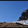 Le col au pied du Lascours