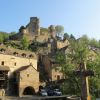 Belcastel, randonne dans un des plus beaux villages de France