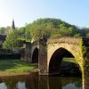 Pont de Belcastel, randonne en Aveyron