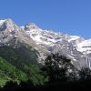 Les Astazous dans le cirque de Gavarnie